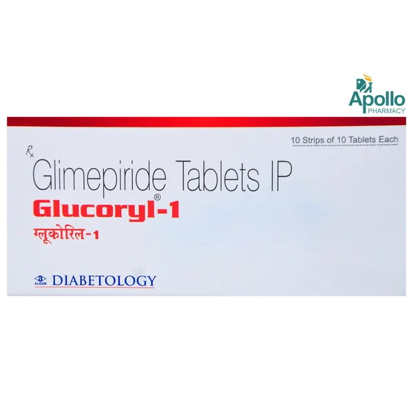 Glucoryl-1 Tablet 10's