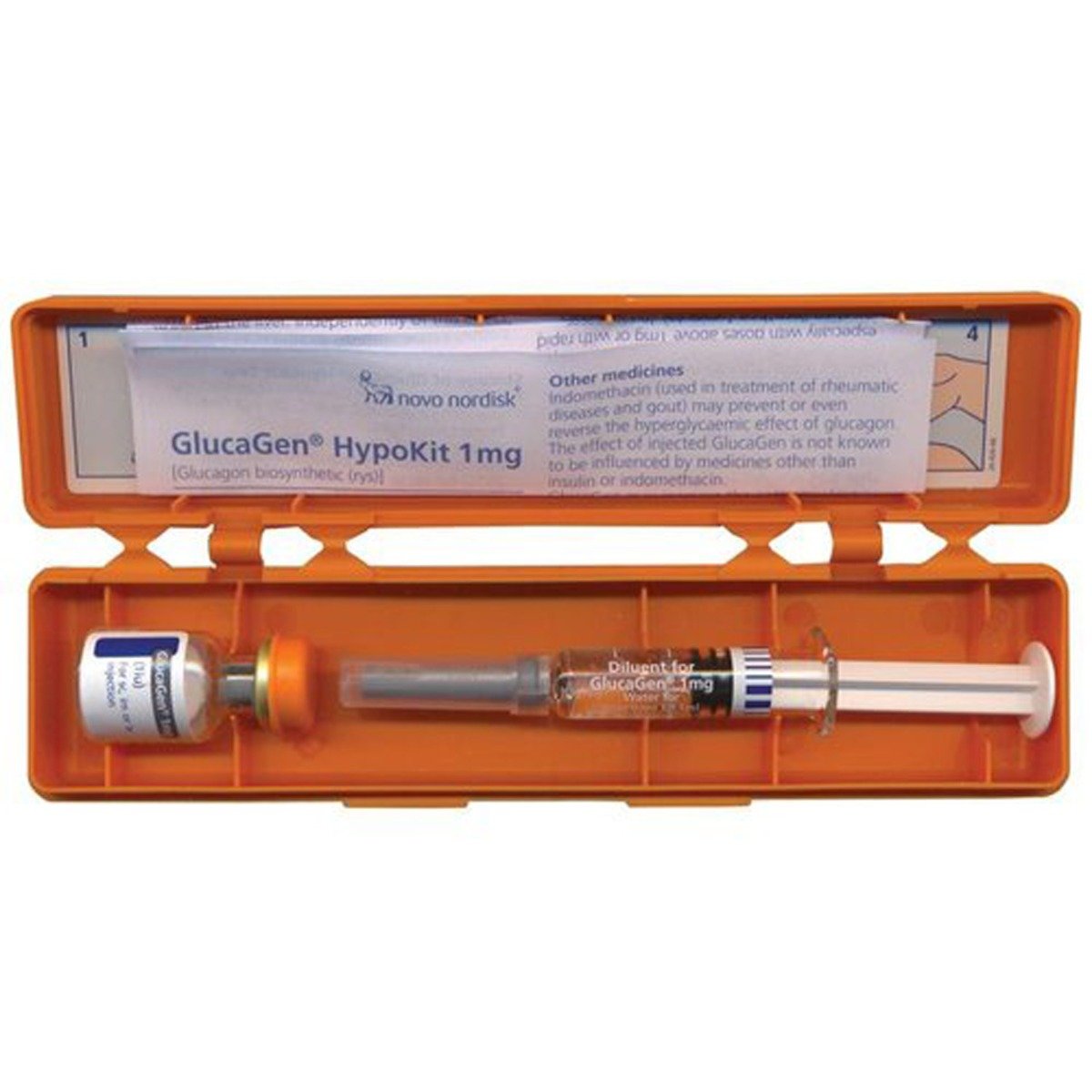 Glucagen HypoKit 1mg Injection, Pack of 1 INJECTION Glucagen HypoKit 1mg Injection, Pack of 1 INJECTION