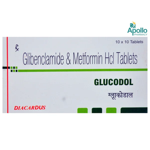 Glucodol Tablet 10's