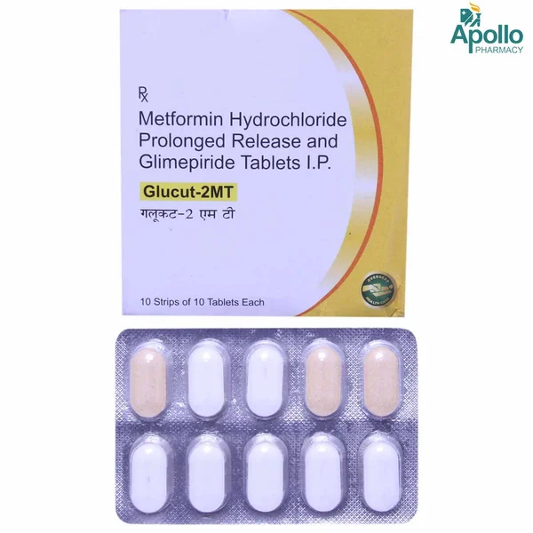 Glucut-2 MT Tablet 10's