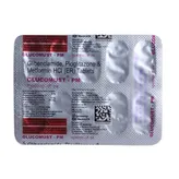 Glucomust-PM Tablet 10's, Pack of 10 TABLETS