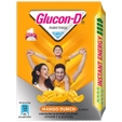 Glucon-D Mango Punch Flavour Instant Engery Drink Powder, 250 gm