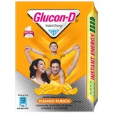 Glucon-D Mango Punch Flavour Instant Engery Drink Powder, 250 gm, Pack of 1