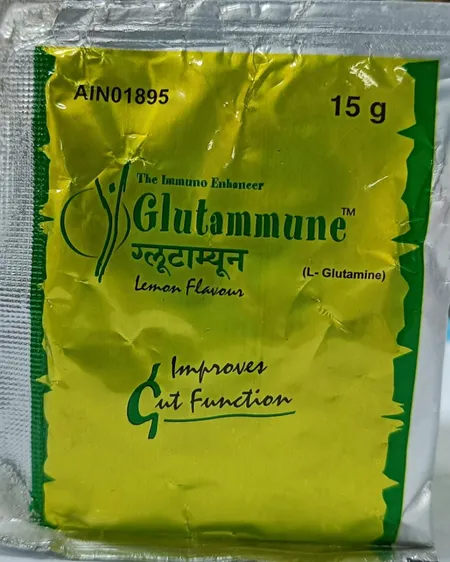 Glutammune Lemon Sachet 15 gm