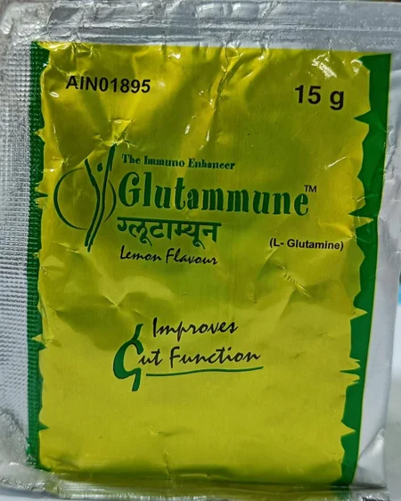 Glutammune Lemon Sachet 15 gm
