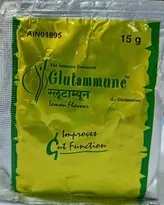 Glutammune Lemon Sachet 15 gm, Pack of 1 POWDER
