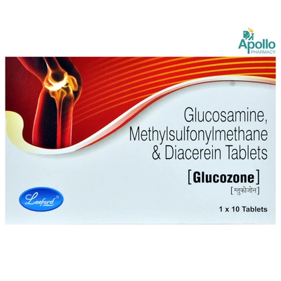 Glucozone Tablet 10's, Pack of 10 TABLETS