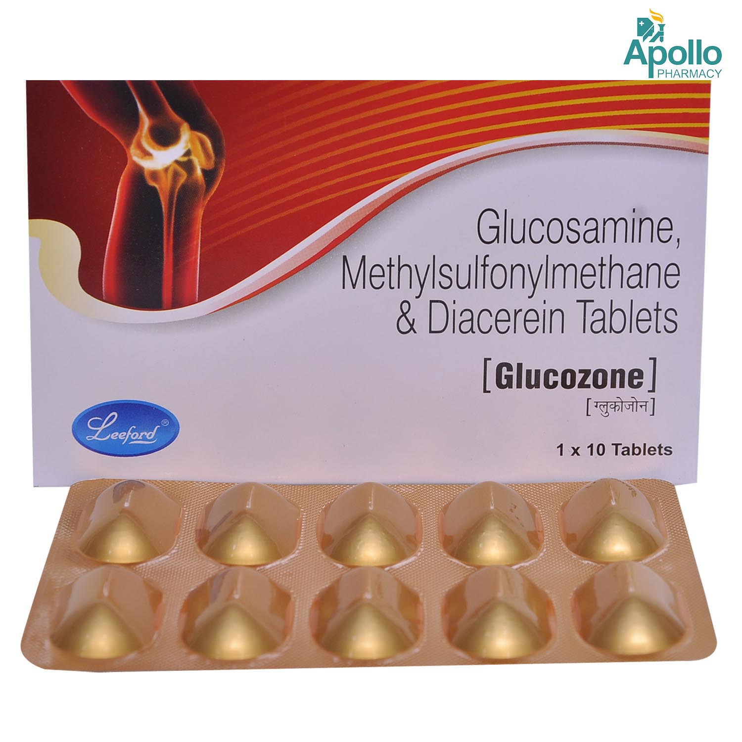 Glucozone Tablet 10's, Pack of 10 TABLETS Glucozone Tablet 10's, Pack of 10 TABLETS