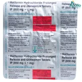 Gluconorm G Plus 1 Tablet 15's, Pack of 15 TABLETS