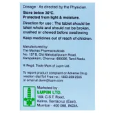 Gluconorm-G Plus 2 Tablet 10's, Pack of 10 TABLETS