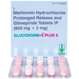 Gluconorm-G Plus 2 Tablet 10's