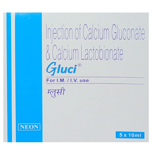 Gluci I.V. Injection 10 ml, Pack of 1 Injection
