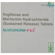 Gluconorm V 0.3 Tablet 10's