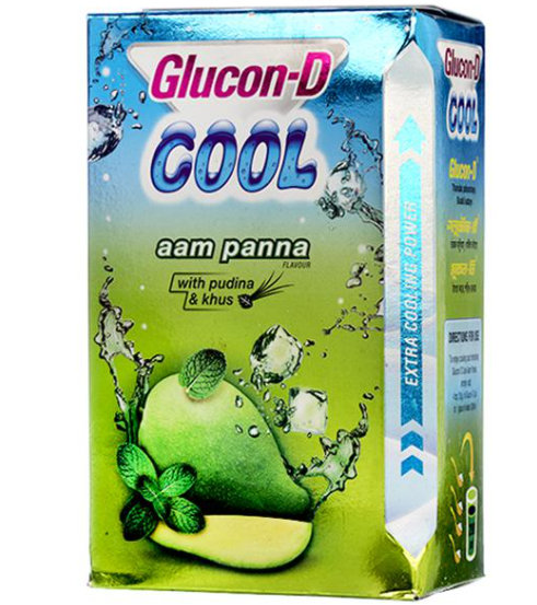 Glucon D Cool Aam Panna Flavour Powder, 75 gm, Pack of 1 Glucon D Cool Aam Panna Flavour Powder, 75 gm, Pack of 1