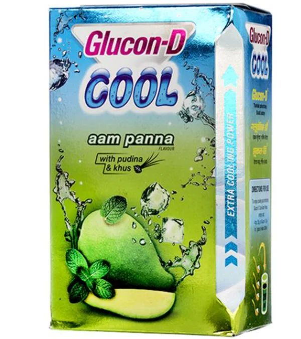 Glucon D Cool Aam Panna Flavour Powder, 75 gm, Pack of 1