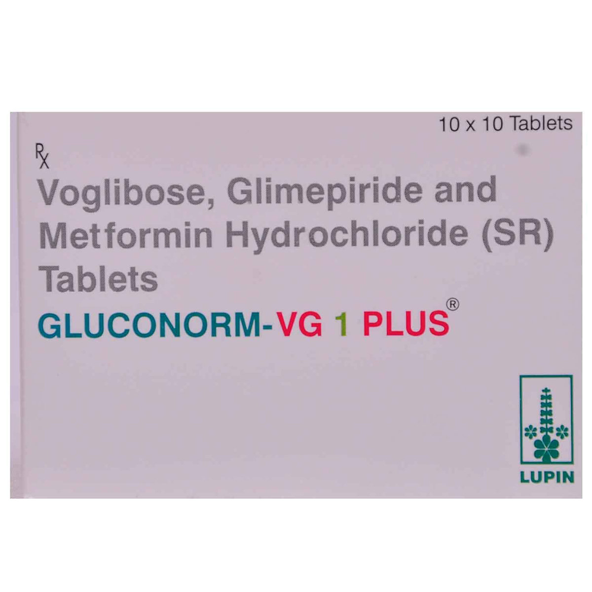 Gluconorm-VG 1 Plus Tablet 10's, Pack of 10 TABLETS Gluconorm-VG 1 Plus Tablet 10's, Pack of 10 TABLETS