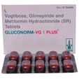 Gluconorm-VG 1 Plus Tablet 10's