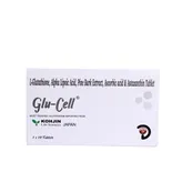 Glu-Cell Tablet 10's, Pack of 10 TabletS