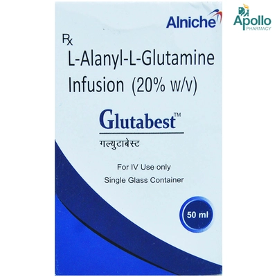 Glutabest Injection 50 ml, Pack of 1 Injection