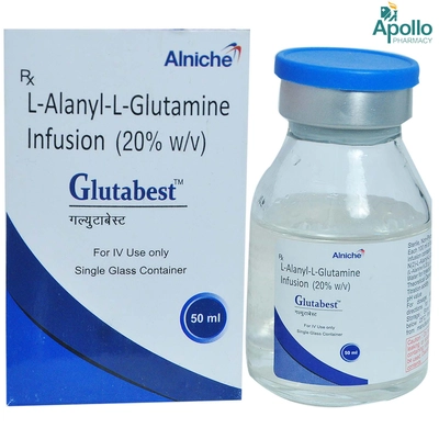 Glutabest Injection 50 ml, Pack of 1 Injection