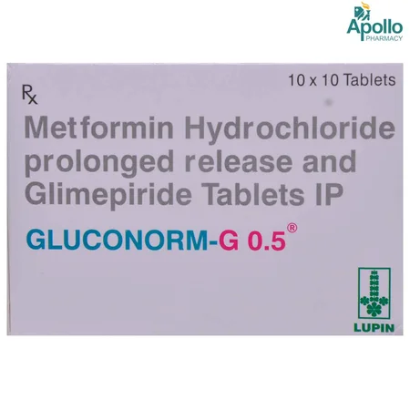 Gluconorm-G 0.5 Tablet 10's