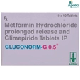 Gluconorm-G 0.5 Tablet 10's