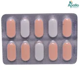 Gluconorm-G 0.5 Tablet 10's, Pack of 10 TABLETS