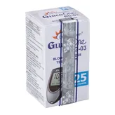 Dr. Morepen Gluco One BG-03 Blood Glucose Test Strips, 25 Count, Pack of 1