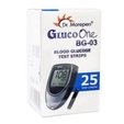 Dr. Morepen Gluco One BG-03 Blood Glucose Test Strips, 25 Count