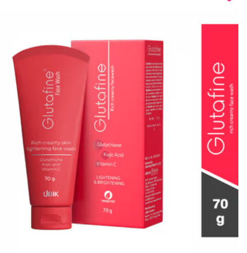 Glutafine Rich Creamy Face Wash 70 gm, Pack of 1 Glutafine Rich Creamy Face Wash 70 gm, Pack of 1