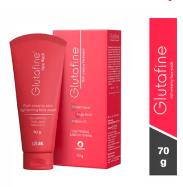 Glutafine Rich Creamy Face Wash 70 gm, Pack of 1