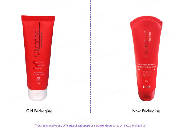 Glutafine Rich Creamy Face Wash 70 gm, Pack of 1 Glutafine Rich Creamy Face Wash 70 gm, Pack of 1