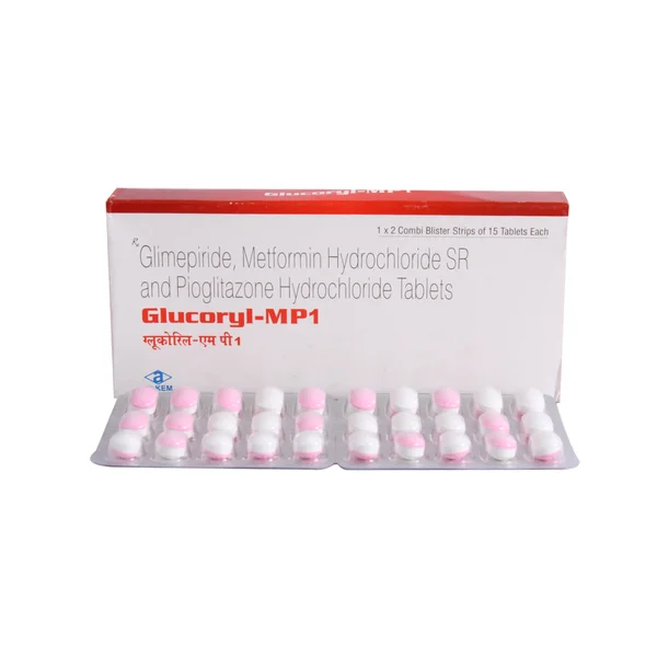 Glucoryl-MP1 Tablet 15's