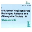 Gluconorm G 4 Tablet 15's