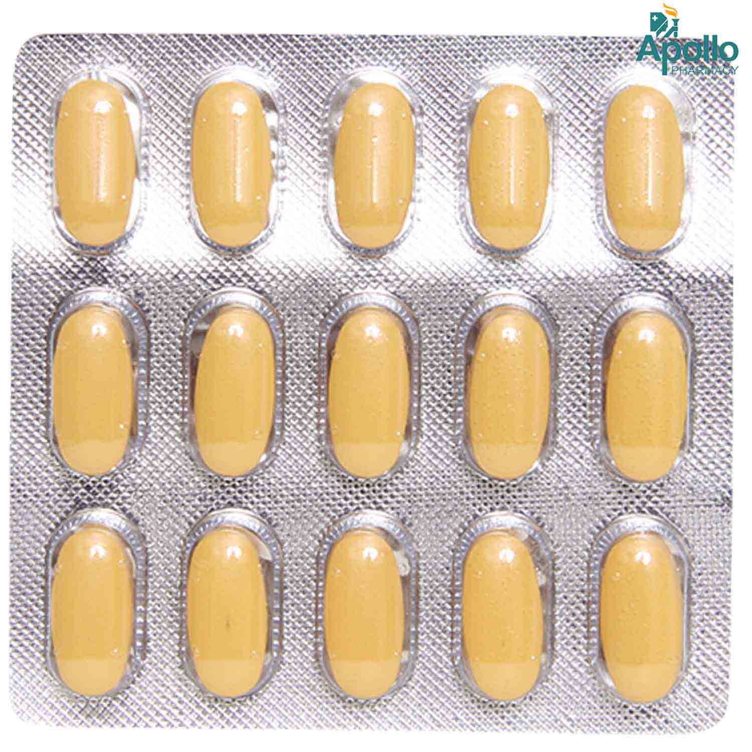 Gluformin G 2 mg/1000 mg Forte Tablet 15's, Pack of 15 TabletS Gluformin G 2 mg/1000 mg Forte Tablet 15's, Pack of 15 TabletS