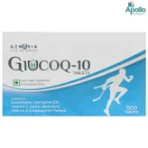 Glucoq 10 Tablet 10's, Pack of 10