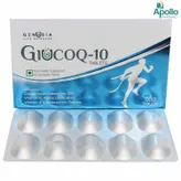 Glucoq 10 Tablet 10's, Pack of 10