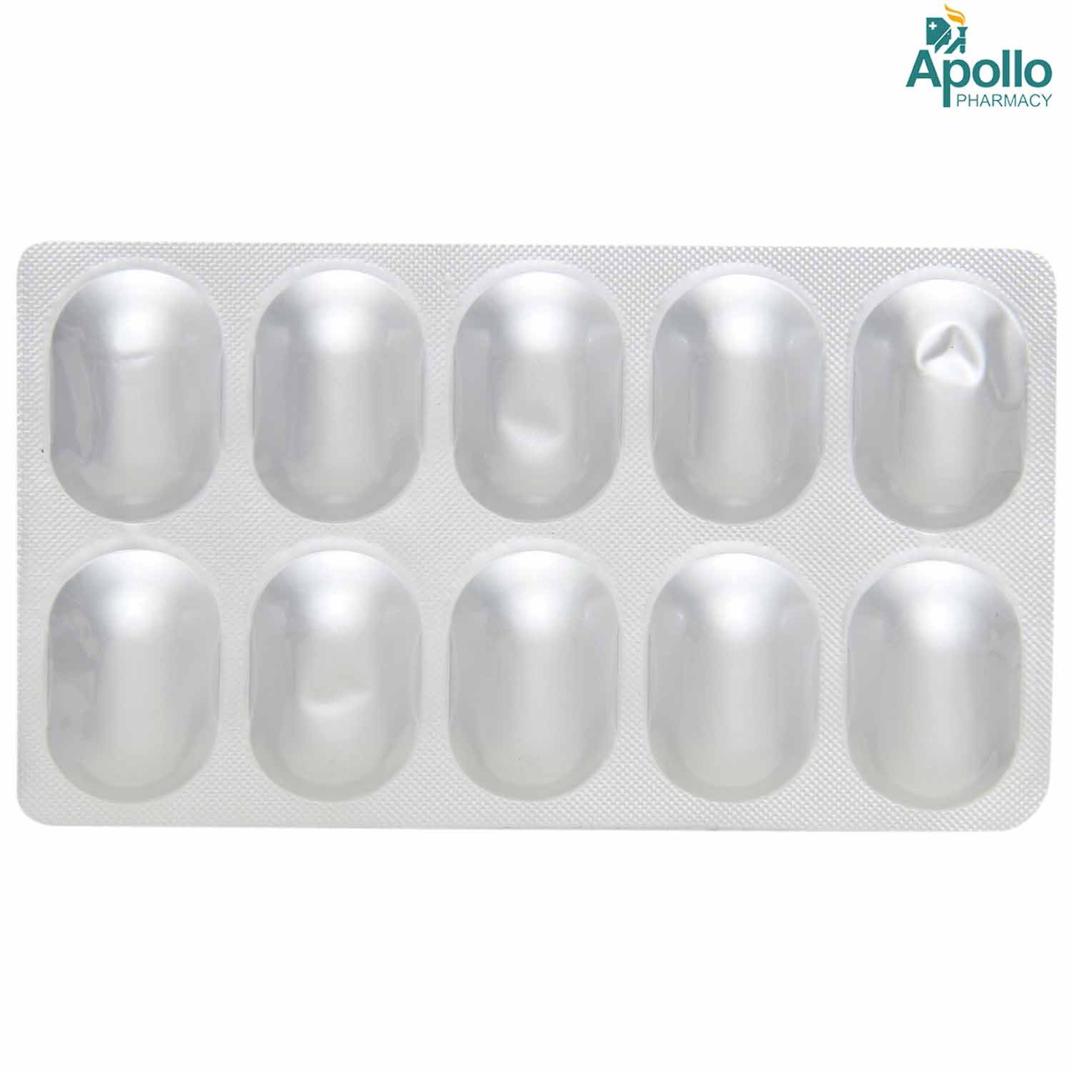 Glucoq 10 Tablet 10's, Pack of 10 Glucoq 10 Tablet 10's, Pack of 10