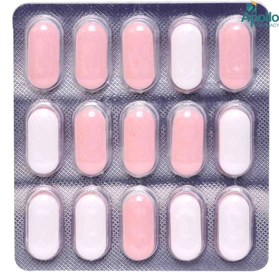 Gluconorm-G Plus 2 Tablet 15's, Pack of 15 TABLETS