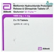 Gluformin G 1 Forte New Tablet 15's