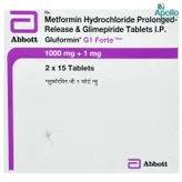 Gluformin G 1 Forte New Tablet 15's, Pack of 15 TABLETS
