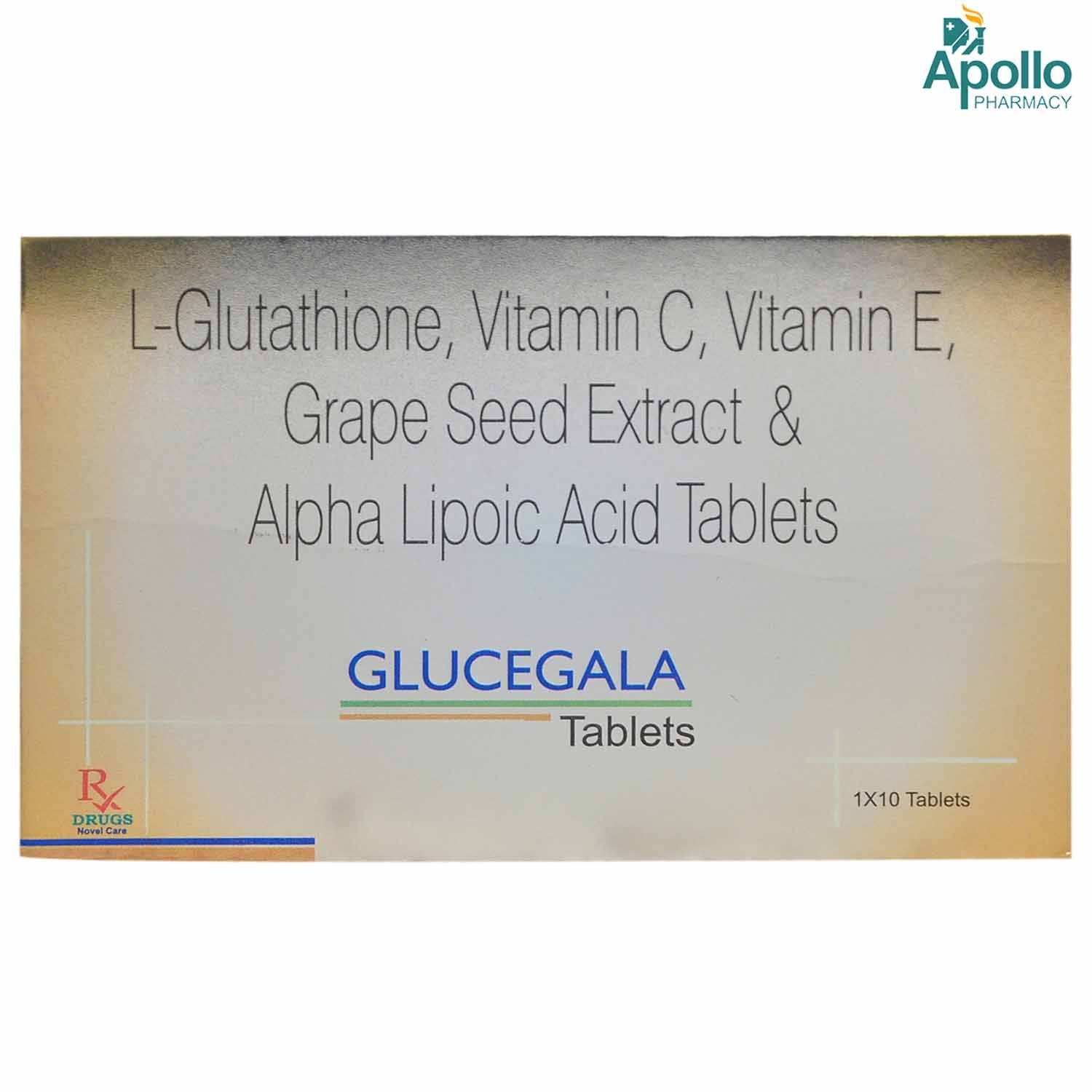 Buy Glucegala Tablet 10's Online