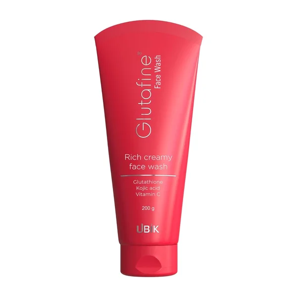 Glutafine Rich Creamy Facewash 200 gm