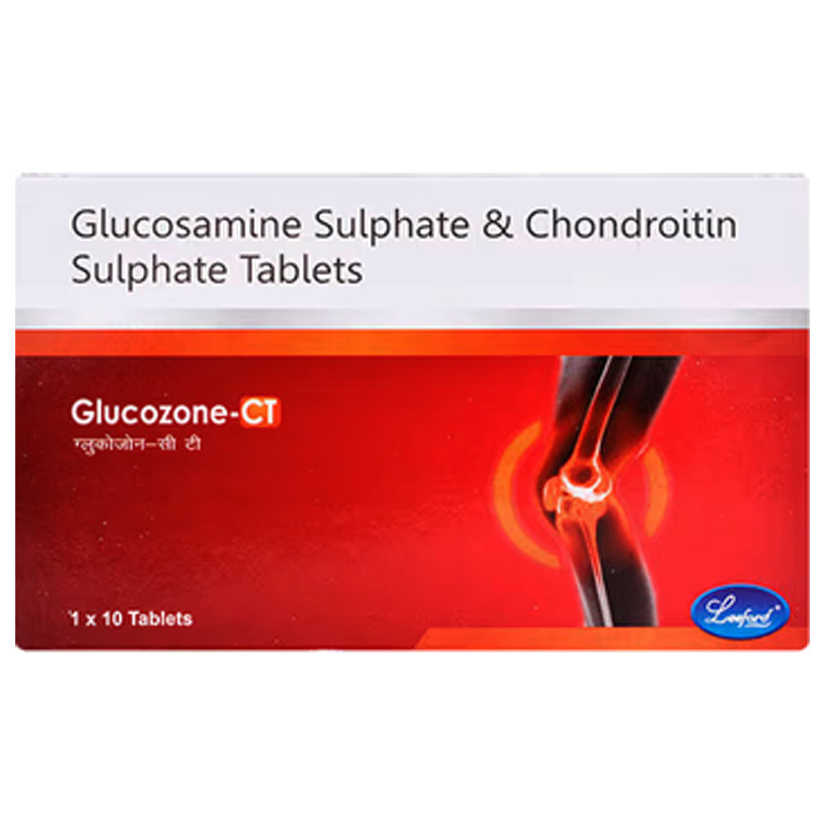 Buy Glucozone CT Tablet 10's Online