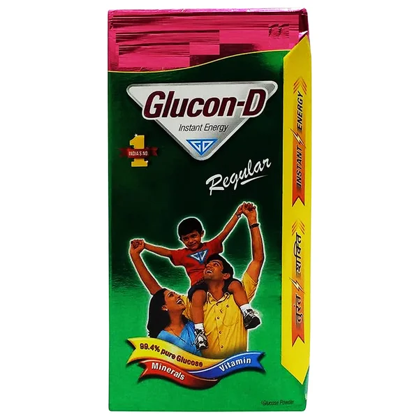 Glucon-D Regular Instant Energy, 75 gm