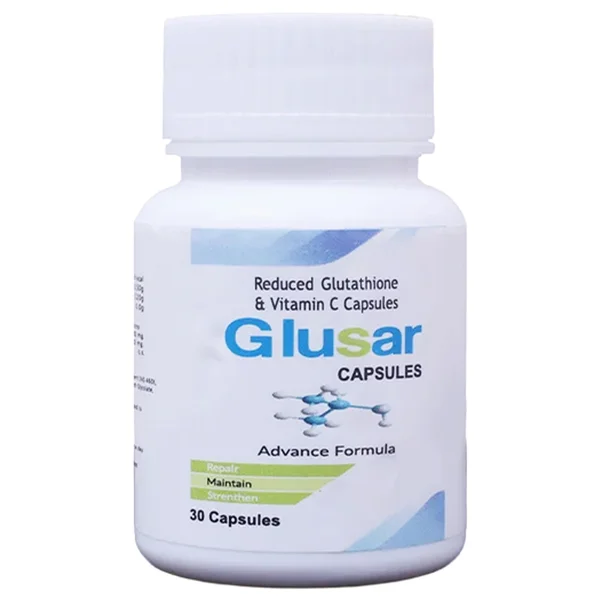 Glusar Capsule 30's