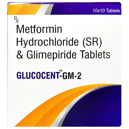 Glucocent-GM-2 Tablet 10's