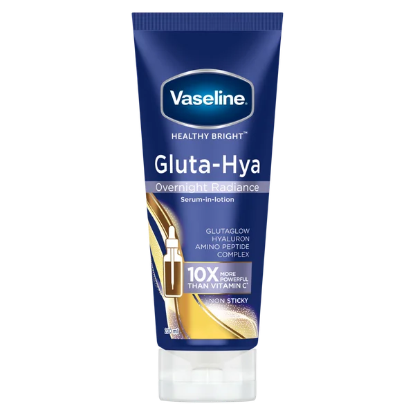 Vaseline Gluta-Hya Radiance Serum-In-Lotion, 200 ml, Pack of 1