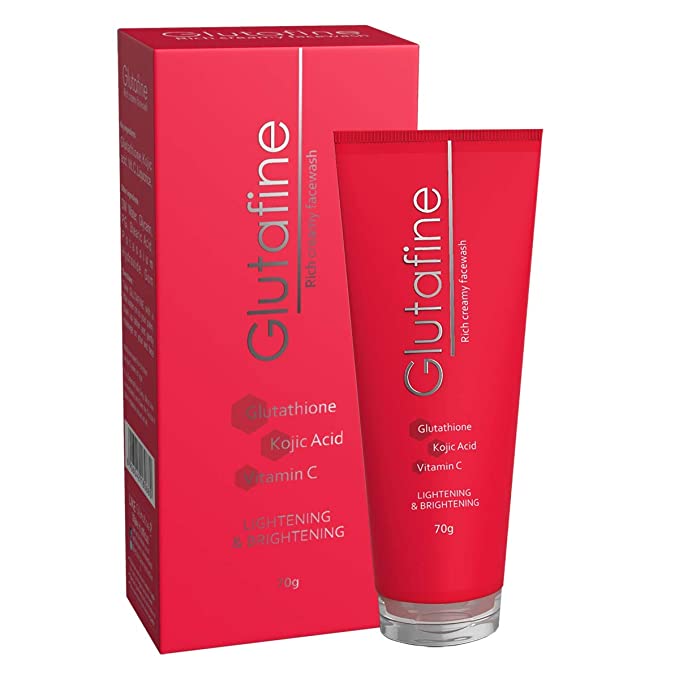 Glutafine Rich Creamy Face Wash 70 gm, Pack of 1 Glutafine Rich Creamy Face Wash 70 gm, Pack of 1