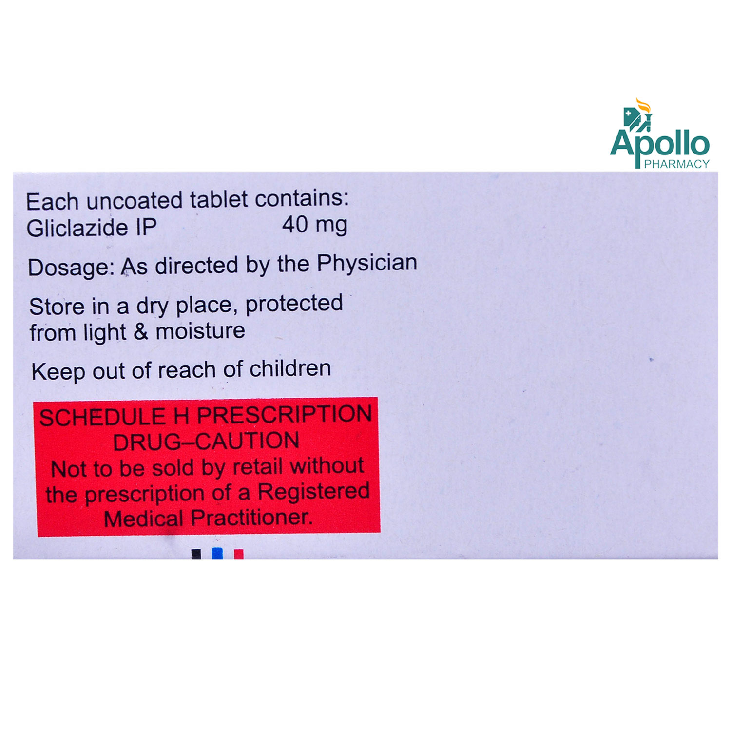 Glycinorm 40 Tablet 10's, Pack of 10 TABLETS Glycinorm 40 Tablet 10's, Pack of 10 TABLETS